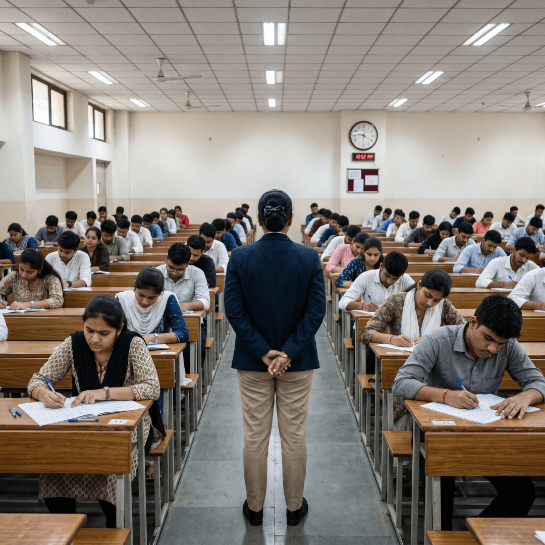 SAAT — Exam begins