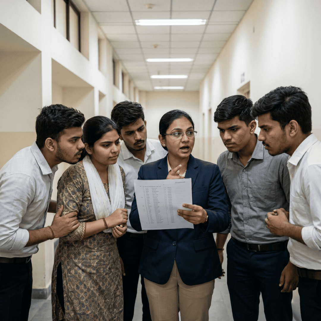 SAAT — Scores announced