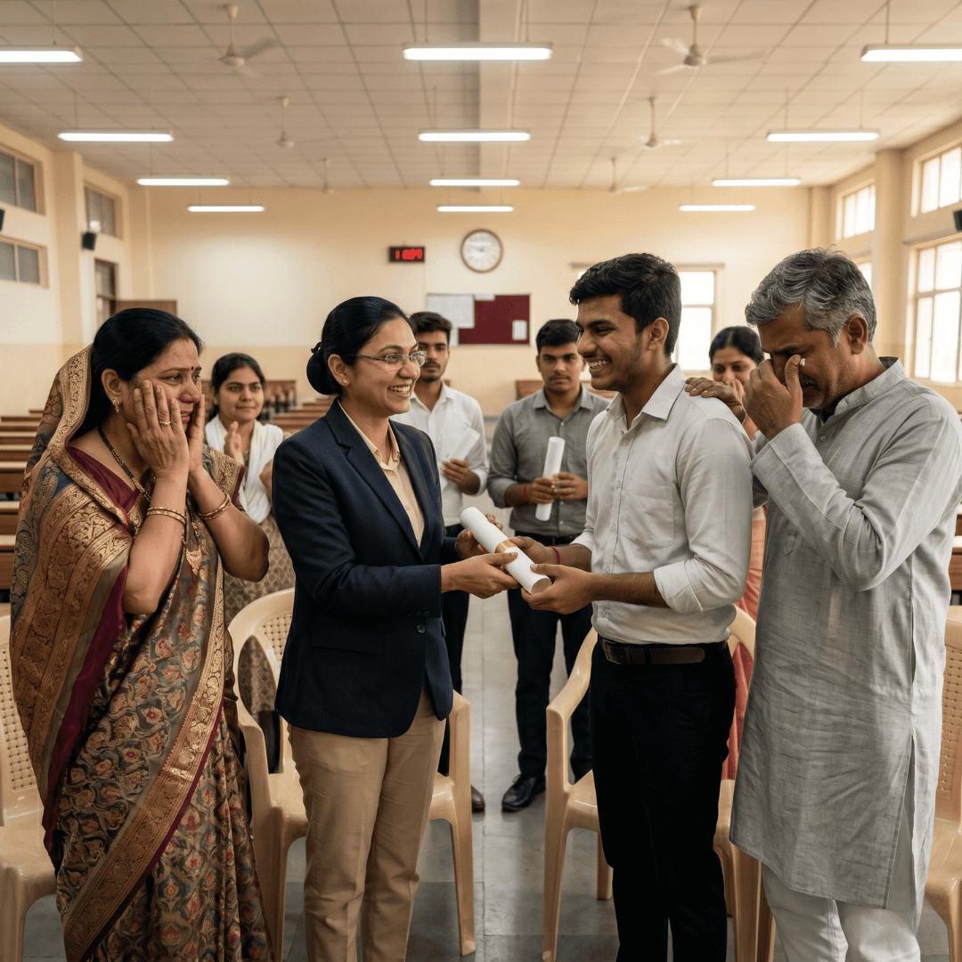 SAAT — Scholarship awarded